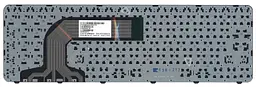 Клавіатура для ноутбука HP Pavilion (17, 17-E) Black, (Black Frame) - мініатюра 2