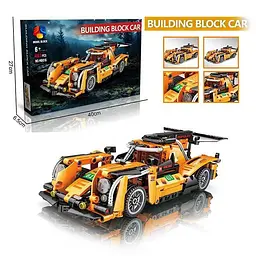 Конструктор A-Toys Автомобіль для перегонів 483 деталі гумові шини MB016 - мініатюра 2
