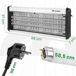 Знищувач комах Maltec MasterKiller 114085 - мініатюра 4