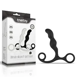 Масажер простати Ultimate Silicone P spot Teaser LOVETOYS 66-LV2613 100261