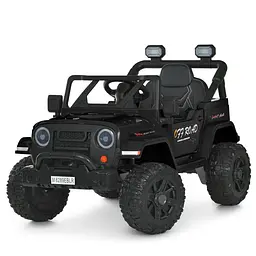 Дитячий електромобіль Джип M 6289EBLR-2 до 30 кг