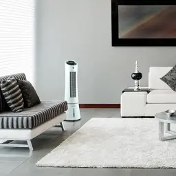 Кондиціонер 4в1 Klarstein Skyscraper Ice (10028303) білий без пульта - мініатюра 5
