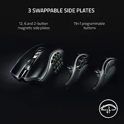 Миша Razer Naga V2 Pro Black (RZ01-04400100-R3G1) [78708] - мініатюра 9