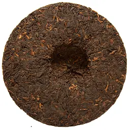 Чай Jinglong Tea Factory Шу Пуер Цзин Лун №1 2021 р. - млинець, 100 г - мініатюра 8