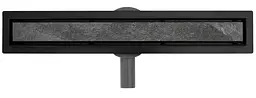 Душовий канал Rea Neo Pro 2в1 black 50 см REA-G0999 - мініатюра 6
