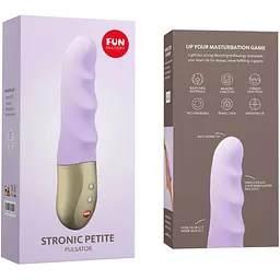 Мініпульсатор Fun Factory Stronic Petite pastel lilac - мініатюра 8