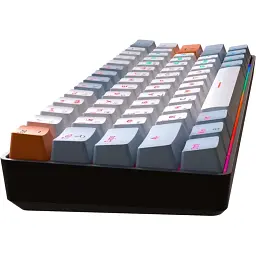 Клавіатура GamePro MK130R Hot-Swap Red Swich RGB (MK130R) Black - мініатюра 5