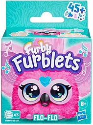 Іграшка інтерактивна Hasbro Furby Furblets Flo FLo Flamingo (F9703_G1699) - мініатюра 2