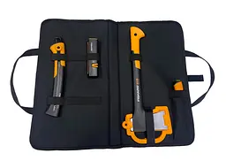 Подарунковий набір Fiskars (Сокира 1015640+точило 1000601+ніж 1023619+пила 1000614) 2021284 - мініатюра 4