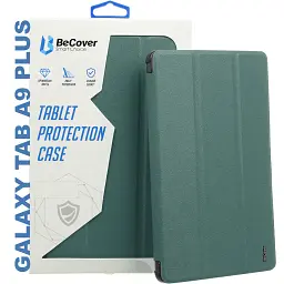 Чохол до планшета BeCover Smart Case Samsung Tab A9 Plus SM-X210/SM-X215/SM-X216 11.0" Dark Green (710307)