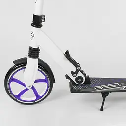 Самокат Best Scooter 91458 білий - мініатюра 5