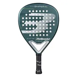 Ракетка для падел тенісу BULLPADEL SNIPER 2.0 POWER LIGHT BLUE 2026
