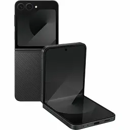 Смартфон Samsung Galaxy Flip 6 12/256GB Crafted Black SM-F741BAKG