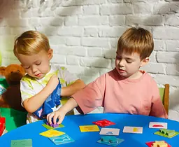 Розвиваюча гра Vladi Toys Кольори і форми дерево укр. (ZB2001-01) - мініатюра 2