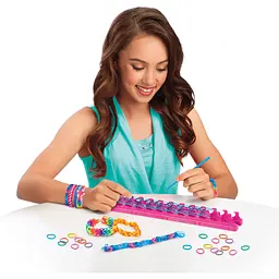 Набір для виготовлення браслетів Cra-Z-Art Ultimate Rubber Band Loom в асортименті (19128CRA) - мініатюра 16