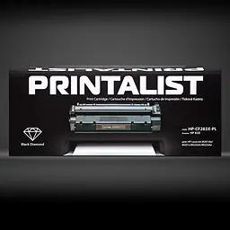 Картридж тон. PRINTALIST для HP LJ M201dw/M201n/M225dn/M225dw аналог CF283X Black ( 2200 ст.) (HP-CF283X-PL) - мініатюра 3