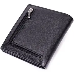 Жіночий гаманець в класичному чорному кольорі ST Leather 19466 чорний - мініатюра 6