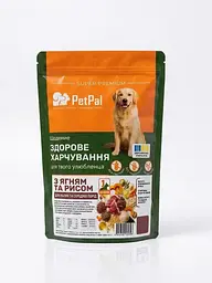 Cухий корм PetPal для дорослих малих та середніх порід з ягням та рисом 3,5кг 