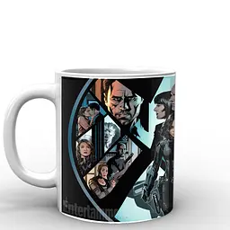 Кухоль GeekLand білі Агенти Щ.И.Т Agents of S.H.I.E.L.D. комікс AS.02.004 330 мл білий - мініатюра 2