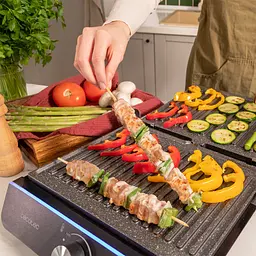 Гриль електричний CECOTEC Rock&nGrill Blaze Neon - мініатюра 10