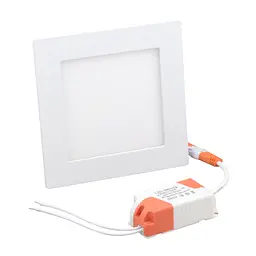 Світильник точковий врізний Євросвітло 6Вт квадрат LED-S-120-6 6400К (39173) - мініатюра 2