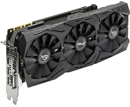 Відеокарта ASUS GTX 1080Ti 11Gb Strix (ROG-STRIX-GTX1080TI-11G-GAMING) (GDDR5X, 352 bit, PCI-E 3.0 x16) Б/в - мініатюра 4