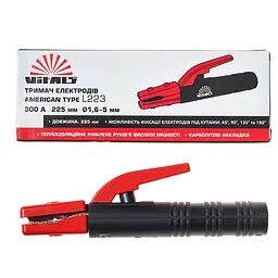 Тримач електродів Vitals American type L223 300A (140931) - мініатюра 4