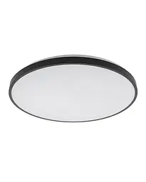 Світильник стельовий Nowodvorski 10974 Agnes Round LED Pro 1x32W 4000K 2700Lm IP44 чорний