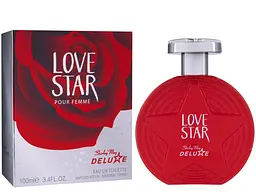 Туалетна вода для жінок Shirley May Deluxe Love Star 100мл (MM39140) - мініатюра 2