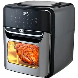 Аерофритюрниця дегідратор 2 в 1 на 12 л VOV KITCHEN VAF 1005
