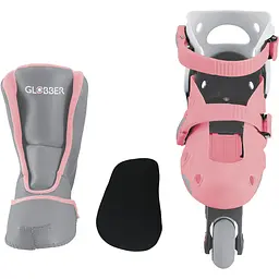 Роликові ковзани Globber Learning Skates 2 в 1 р.30-33 пастельно-рожеві (783-210) - мініатюра 8