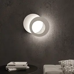 Настінний світильник MJ-Light ECLIPSE 5W 3000K WH 13004 - мініатюра 3