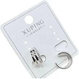 Сережки кільця Xuping гіпоалергенні