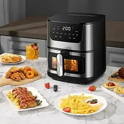 Безмасляна фритюрниця на 7 л DOMOTEC MS-3221 3500 W - мініатюра 3
