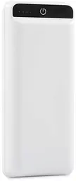 Зовнішній акумулятор Power Bank S-LİNK IP-G21 2хUSB Ліхтарик 20000mAh White (3_02403)