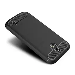 Чохол до мобільного телефона Laudtec для Nokia 1 Carbon Fiber (Black) (LT-N1B) - мініатюра 2