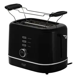 Тостер Adler AD 3224 black