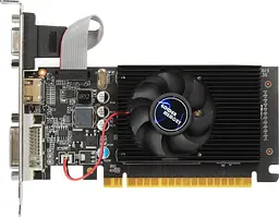 Відеокарта Golden Memory GT 610 2Gb GDDR3, 64-bit, VGA/DVI/HDMI, 810/1333 MHz, Low Profile (GT610D32G64BIT) (GDDR3, 64 bit, PCI-E 3.0 x16)