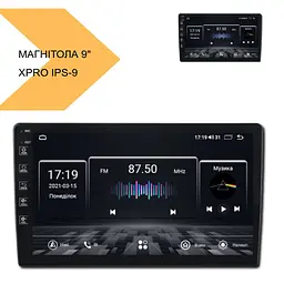 Універсальна магнітола IPS-9 4+32GB SIM-IPS XPRO (40581-7862_7596) - мініатюра 3