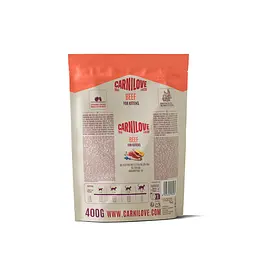 Сухий корм для кошенят Carnilove True Fresh Beef Kitten суперпреміум яловичина 400 г - мініатюра 2