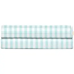 Євро простирадло Cosas Mint Check 220х240 см (MintCheck_240s)