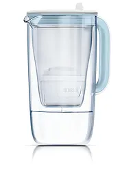 Фільтр-глечик Brita скляний LED MXpro синій (1050452) - мініатюра 3