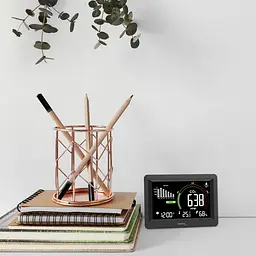 Метеостанція Technoline WL1028 Black (WL1028), Чорний - мініатюра 3