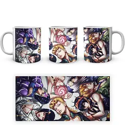Кухоль GeekLand Неймовірні пригоди ДжоДжо JoJo's Bizarre Adventure Банда Буччеллати в Passione JJ 02.425 330 мл білий - мініатюра 3