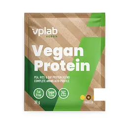 Веганський протеїн VPLab (Vegan) — 30 г, ваніль