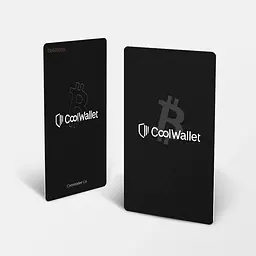 Криптогаманець CoolWallet Go набір з 2 карток Black Core (CWGOBC)