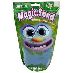 Креативна творчість Кінетичний пісок Magic sand 39404-3 блакитний 1 кг