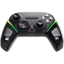 Геймпад Ajazz GP100 2.4G/BT/USB Switch/PC/iOS/Android RGB Black (GP100-B) - мініатюра 2
