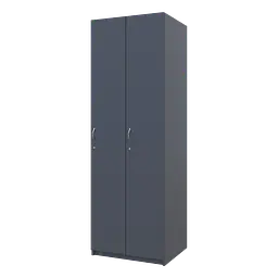 Раздевалка Doros 2-х секционная Графит 2 ДСП 60х52х180 (40512886)