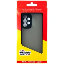 Чохол до мобільного телефона Dengos Matte Samsung Galaxy A33 (black) (DG-TPU-MATT-98) - мініатюра 5
